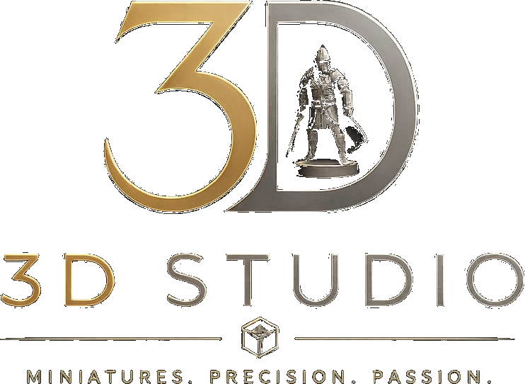 3D Studio — Miniatures. Precision. Passion.